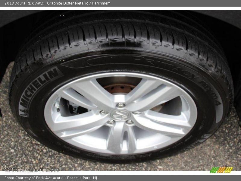 Graphite Luster Metallic / Parchment 2013 Acura RDX AWD