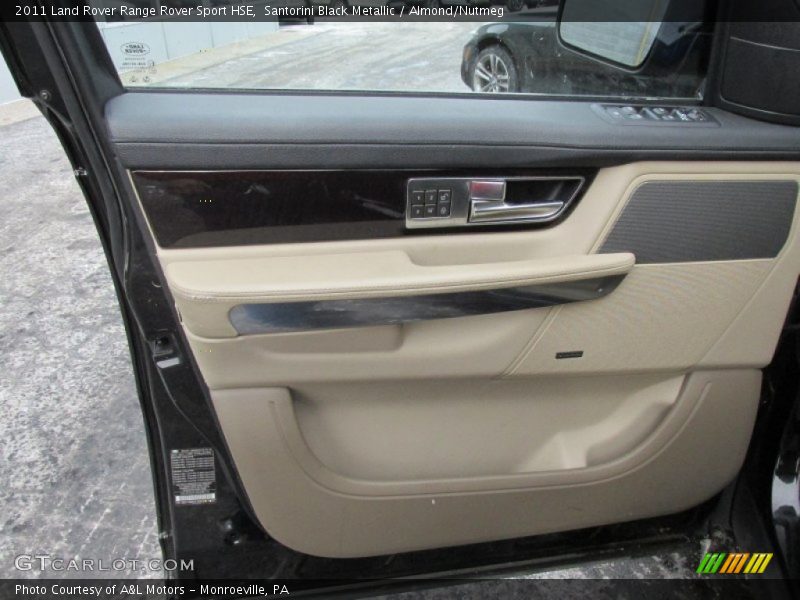 Santorini Black Metallic / Almond/Nutmeg 2011 Land Rover Range Rover Sport HSE
