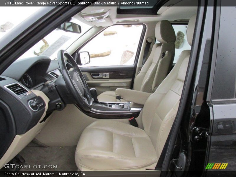 Santorini Black Metallic / Almond/Nutmeg 2011 Land Rover Range Rover Sport HSE