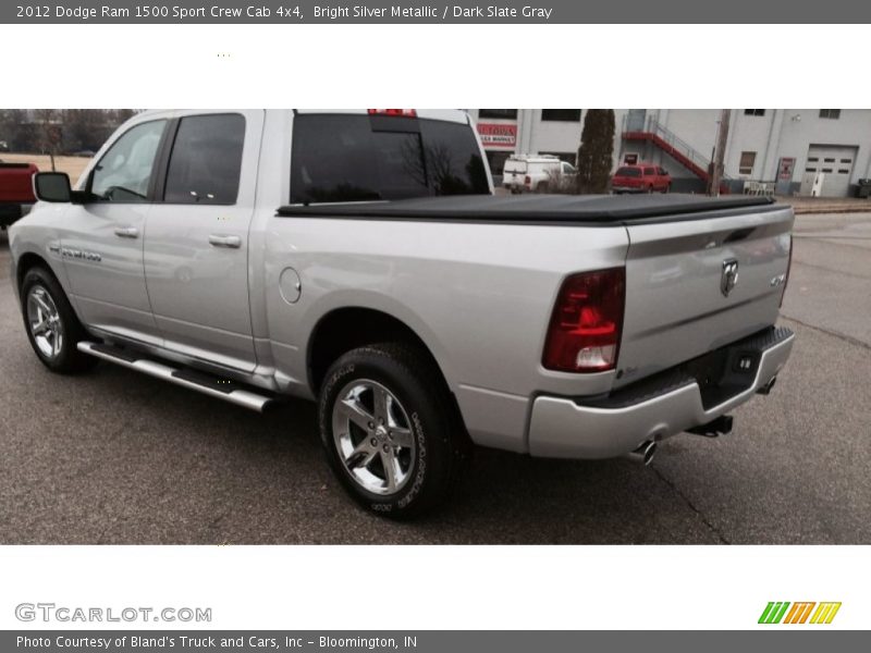 Bright Silver Metallic / Dark Slate Gray 2012 Dodge Ram 1500 Sport Crew Cab 4x4