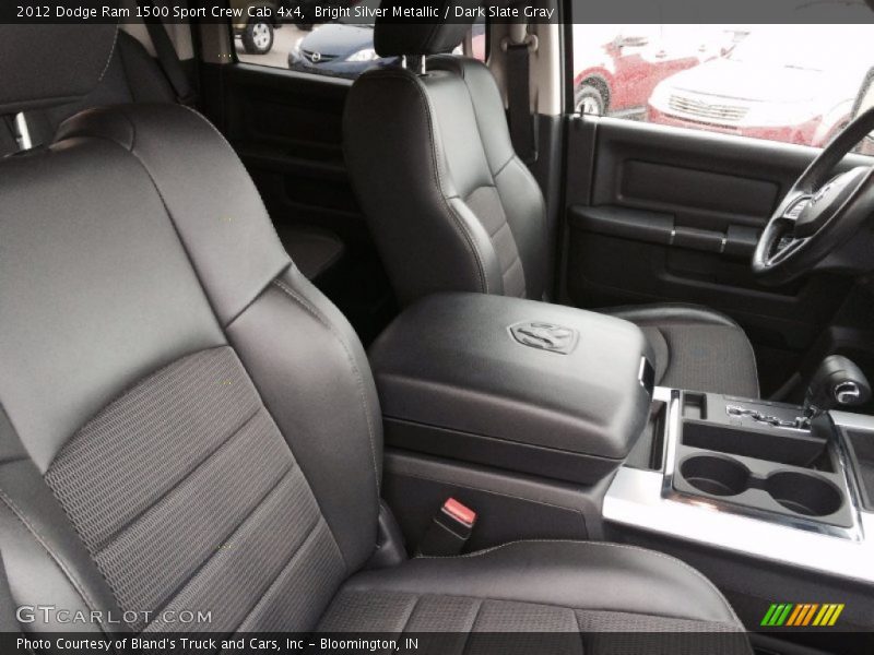 Bright Silver Metallic / Dark Slate Gray 2012 Dodge Ram 1500 Sport Crew Cab 4x4