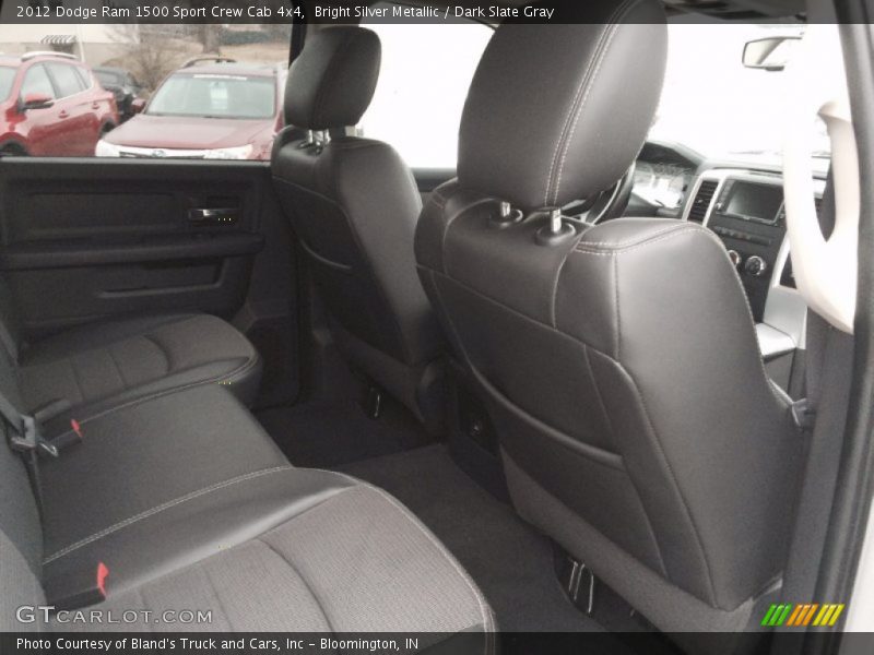 Bright Silver Metallic / Dark Slate Gray 2012 Dodge Ram 1500 Sport Crew Cab 4x4