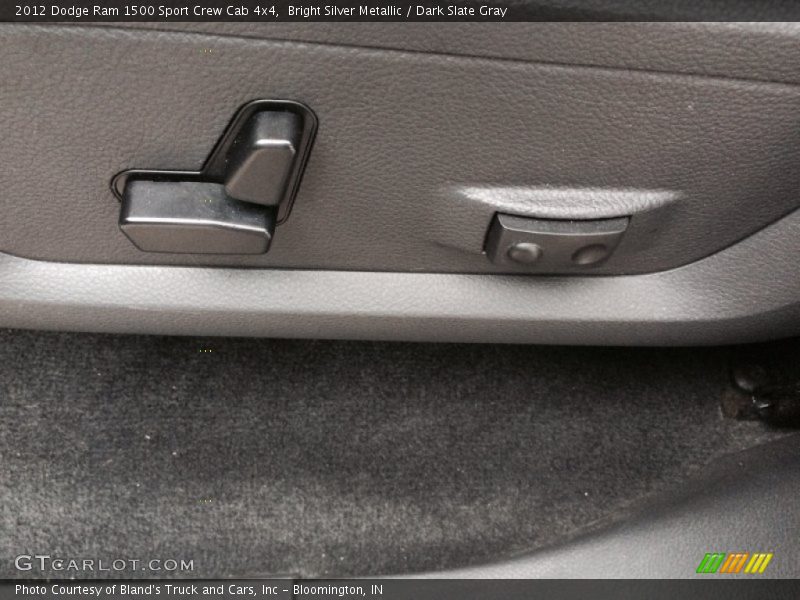 Bright Silver Metallic / Dark Slate Gray 2012 Dodge Ram 1500 Sport Crew Cab 4x4