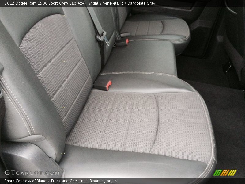 Bright Silver Metallic / Dark Slate Gray 2012 Dodge Ram 1500 Sport Crew Cab 4x4