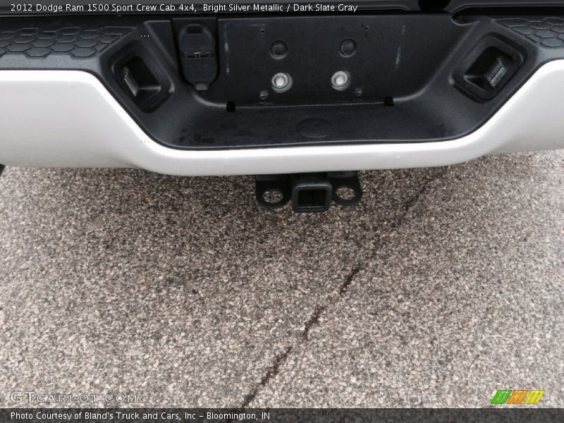 Bright Silver Metallic / Dark Slate Gray 2012 Dodge Ram 1500 Sport Crew Cab 4x4
