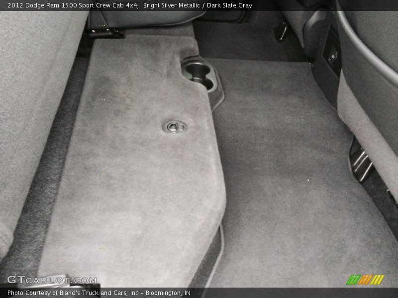Bright Silver Metallic / Dark Slate Gray 2012 Dodge Ram 1500 Sport Crew Cab 4x4
