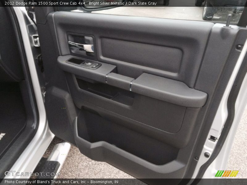 Bright Silver Metallic / Dark Slate Gray 2012 Dodge Ram 1500 Sport Crew Cab 4x4