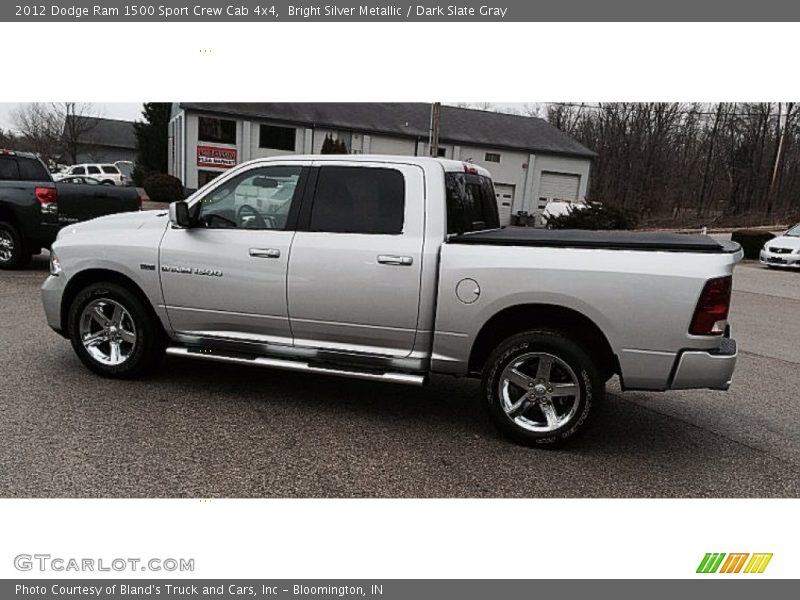 Bright Silver Metallic / Dark Slate Gray 2012 Dodge Ram 1500 Sport Crew Cab 4x4