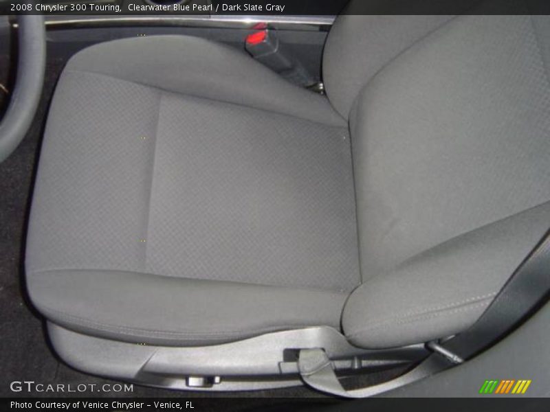 Clearwater Blue Pearl / Dark Slate Gray 2008 Chrysler 300 Touring