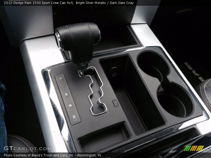 Bright Silver Metallic / Dark Slate Gray 2012 Dodge Ram 1500 Sport Crew Cab 4x4