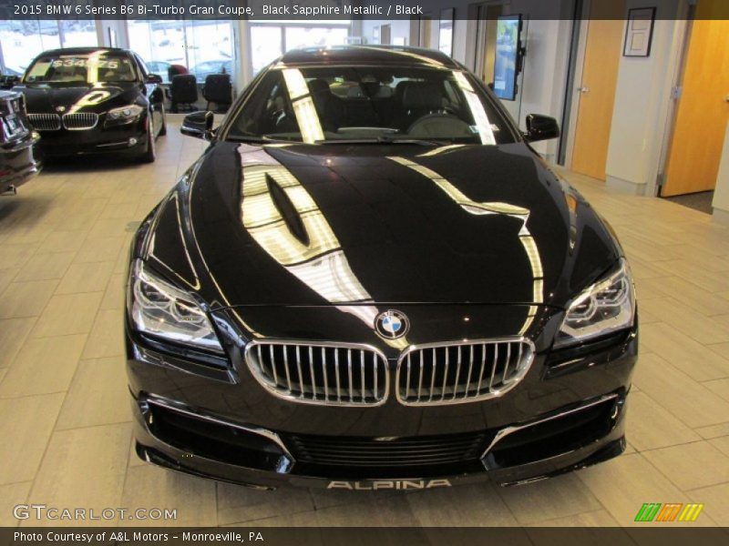  2015 6 Series B6 Bi-Turbo Gran Coupe Black Sapphire Metallic