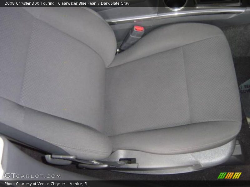 Clearwater Blue Pearl / Dark Slate Gray 2008 Chrysler 300 Touring