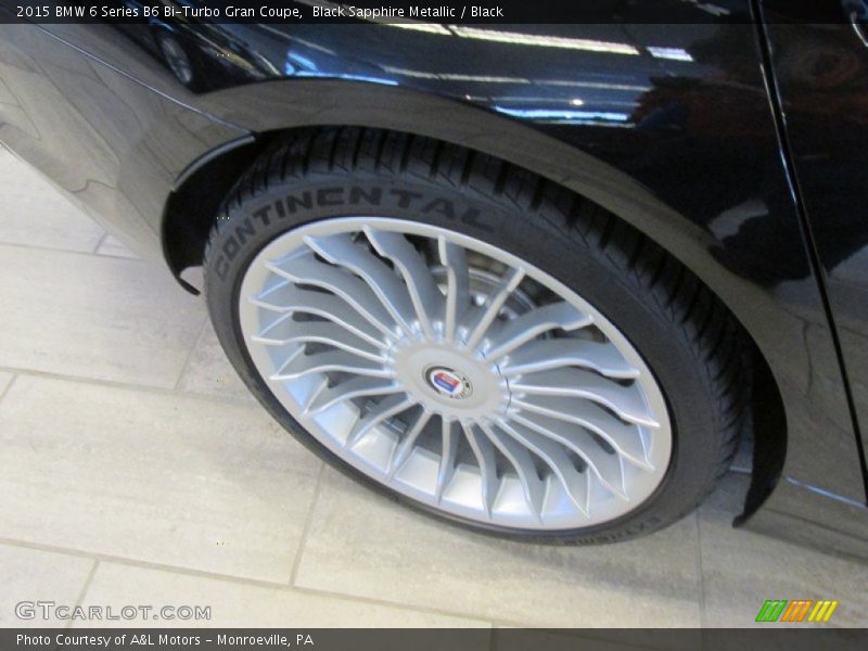  2015 6 Series B6 Bi-Turbo Gran Coupe Wheel