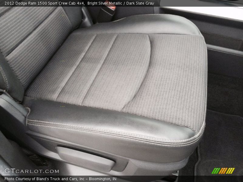 Bright Silver Metallic / Dark Slate Gray 2012 Dodge Ram 1500 Sport Crew Cab 4x4