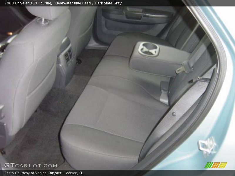 Clearwater Blue Pearl / Dark Slate Gray 2008 Chrysler 300 Touring
