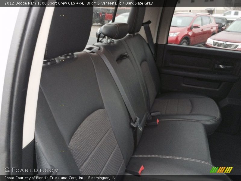 Bright Silver Metallic / Dark Slate Gray 2012 Dodge Ram 1500 Sport Crew Cab 4x4
