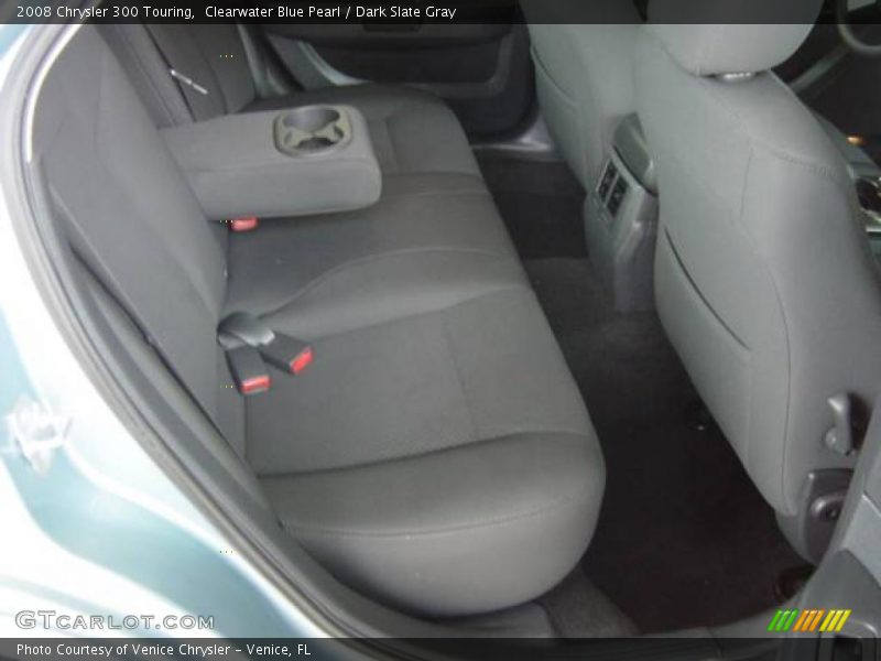 Clearwater Blue Pearl / Dark Slate Gray 2008 Chrysler 300 Touring