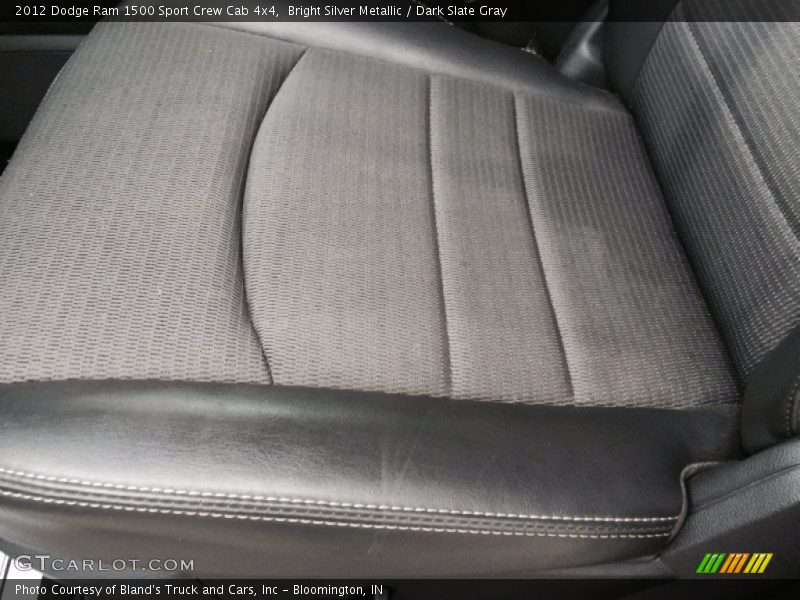 Bright Silver Metallic / Dark Slate Gray 2012 Dodge Ram 1500 Sport Crew Cab 4x4