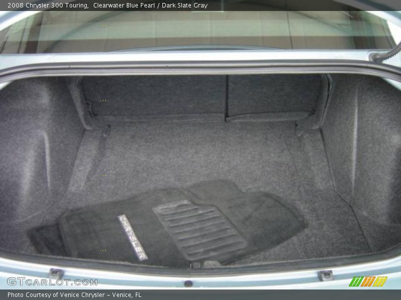 Clearwater Blue Pearl / Dark Slate Gray 2008 Chrysler 300 Touring
