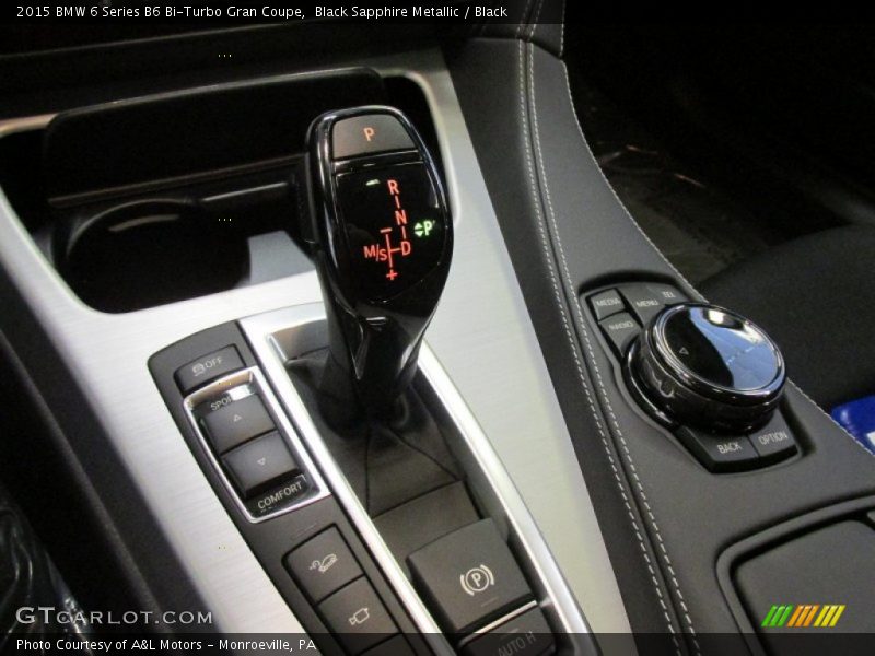  2015 6 Series B6 Bi-Turbo Gran Coupe 8 Speed Sport Automatic Shifter