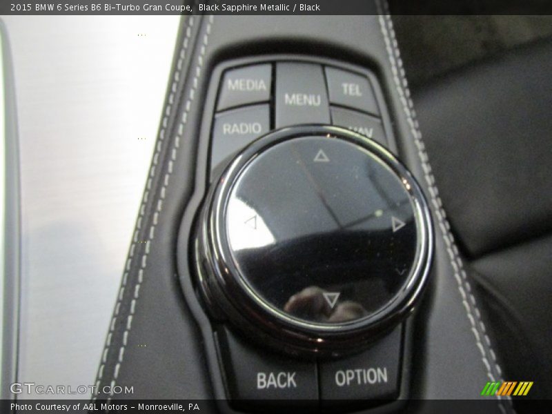 Controls of 2015 6 Series B6 Bi-Turbo Gran Coupe