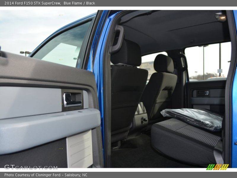 Blue Flame / Black 2014 Ford F150 STX SuperCrew
