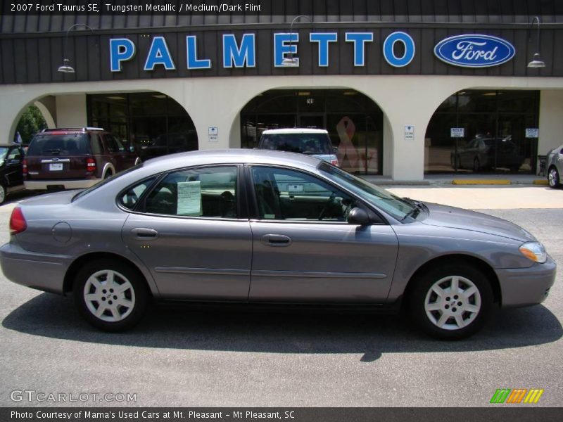 Tungsten Metallic / Medium/Dark Flint 2007 Ford Taurus SE
