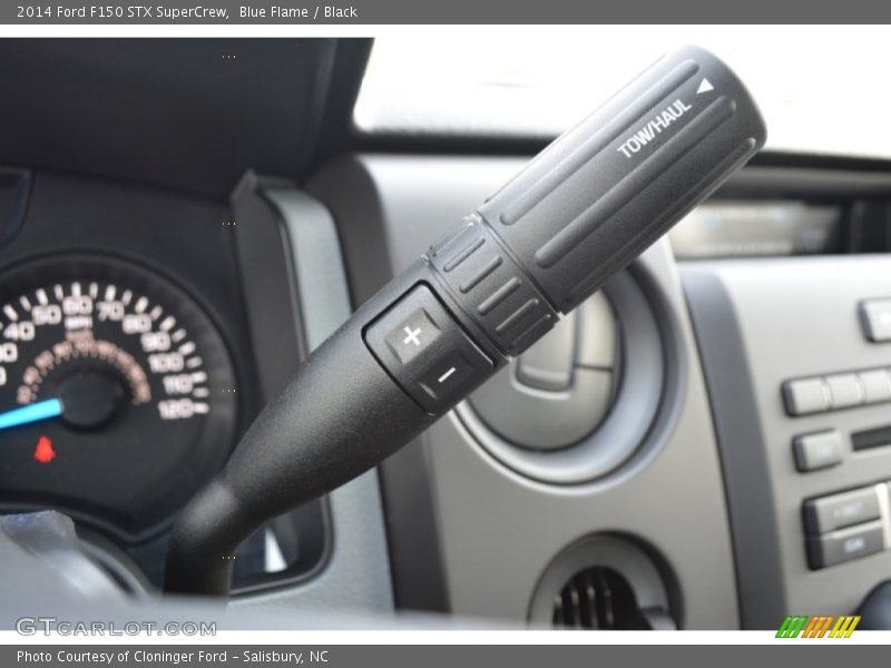 Blue Flame / Black 2014 Ford F150 STX SuperCrew