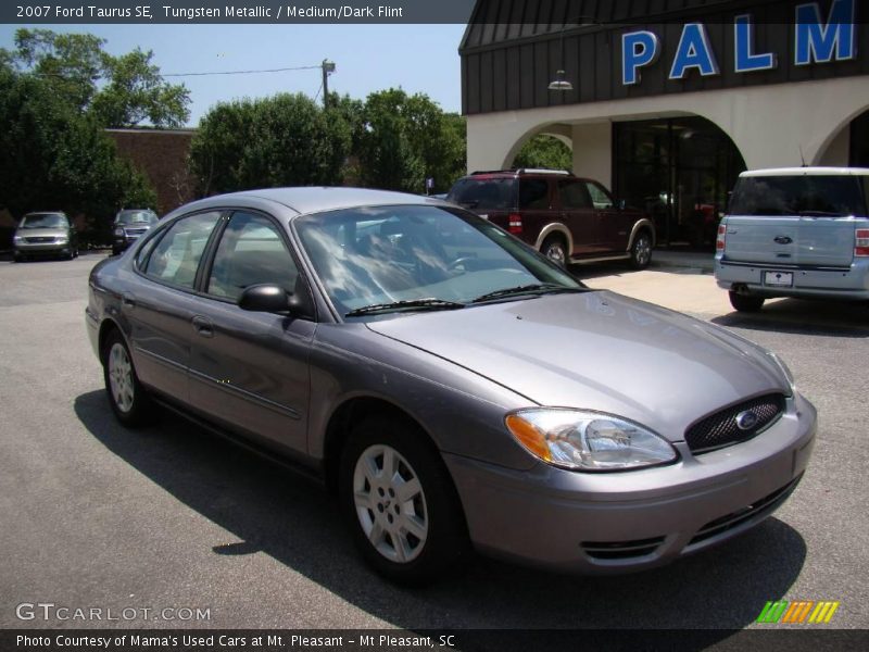 Tungsten Metallic / Medium/Dark Flint 2007 Ford Taurus SE