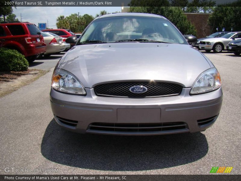 Tungsten Metallic / Medium/Dark Flint 2007 Ford Taurus SE
