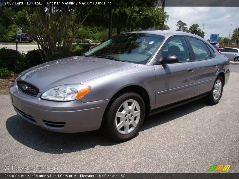 Tungsten Metallic / Medium/Dark Flint 2007 Ford Taurus SE