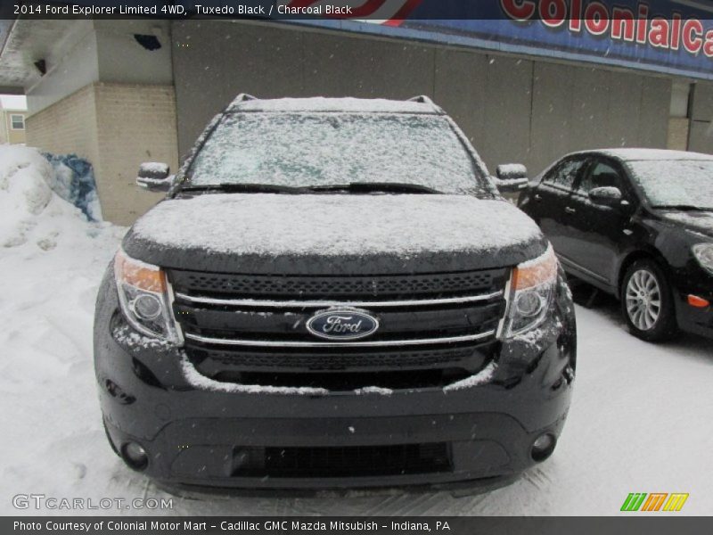 Tuxedo Black / Charcoal Black 2014 Ford Explorer Limited 4WD
