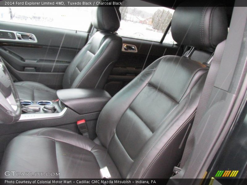 Tuxedo Black / Charcoal Black 2014 Ford Explorer Limited 4WD