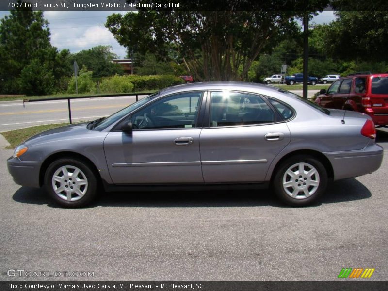 Tungsten Metallic / Medium/Dark Flint 2007 Ford Taurus SE