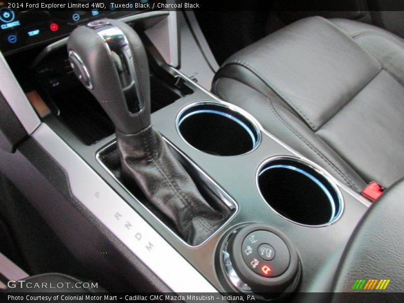 Tuxedo Black / Charcoal Black 2014 Ford Explorer Limited 4WD