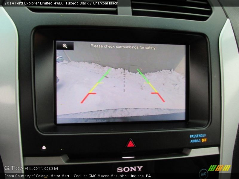 Tuxedo Black / Charcoal Black 2014 Ford Explorer Limited 4WD