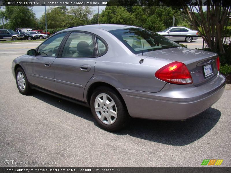 Tungsten Metallic / Medium/Dark Flint 2007 Ford Taurus SE