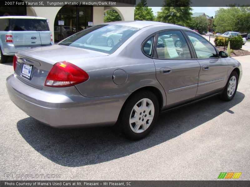 Tungsten Metallic / Medium/Dark Flint 2007 Ford Taurus SE