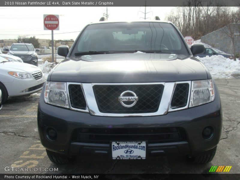 Dark Slate Metallic / Graphite 2010 Nissan Pathfinder LE 4x4