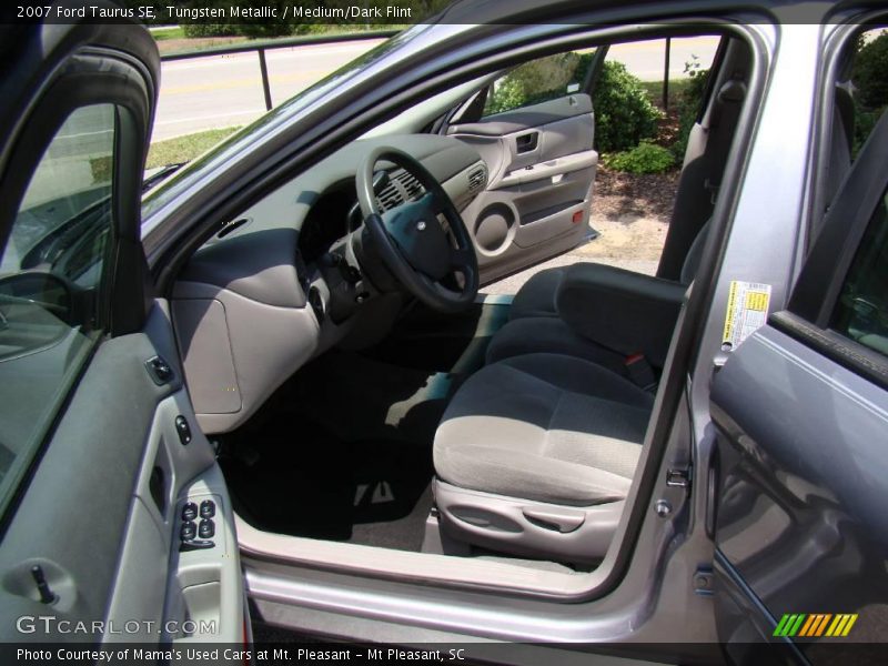 Tungsten Metallic / Medium/Dark Flint 2007 Ford Taurus SE