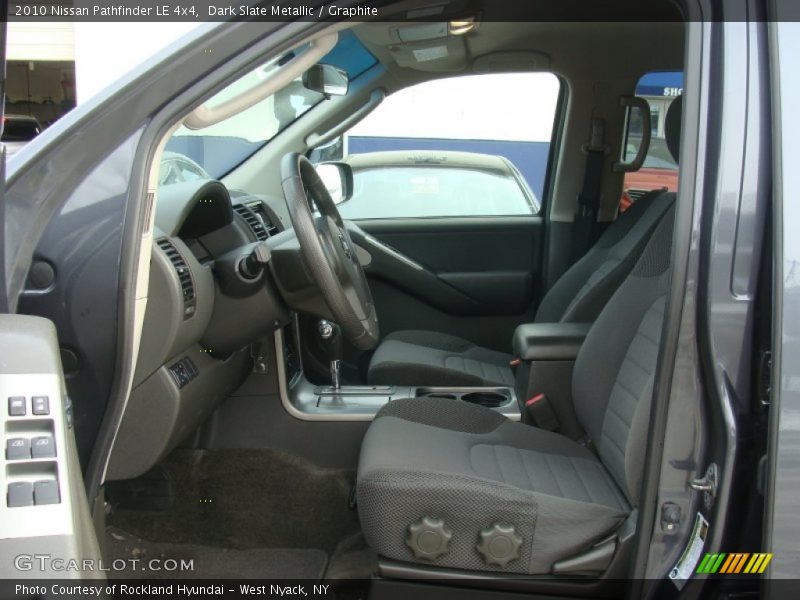 Dark Slate Metallic / Graphite 2010 Nissan Pathfinder LE 4x4