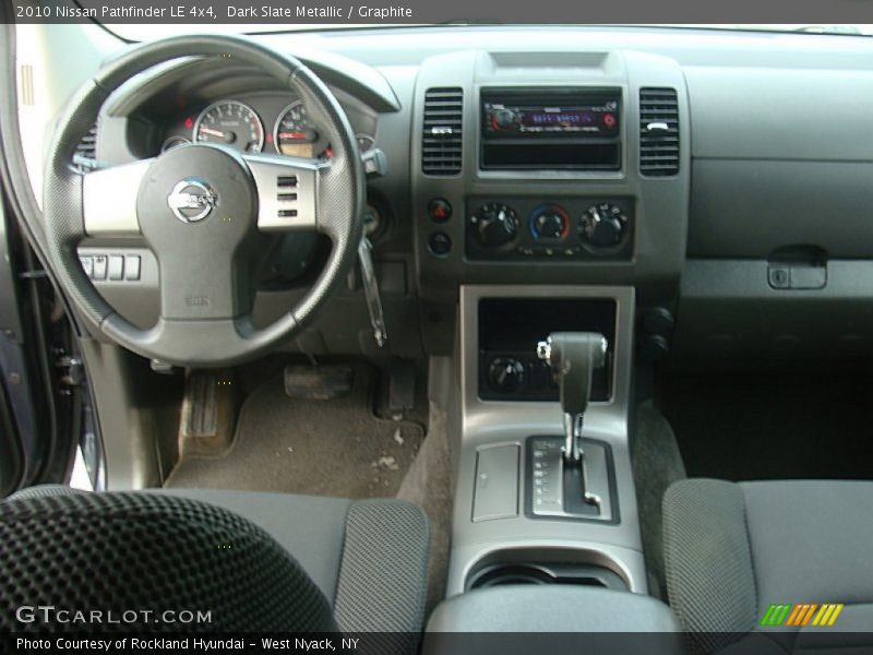 Dark Slate Metallic / Graphite 2010 Nissan Pathfinder LE 4x4