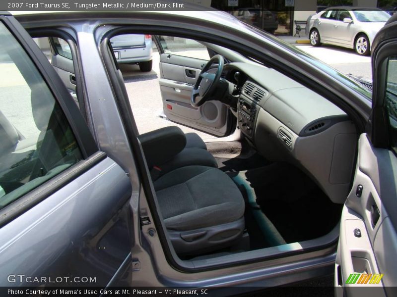 Tungsten Metallic / Medium/Dark Flint 2007 Ford Taurus SE