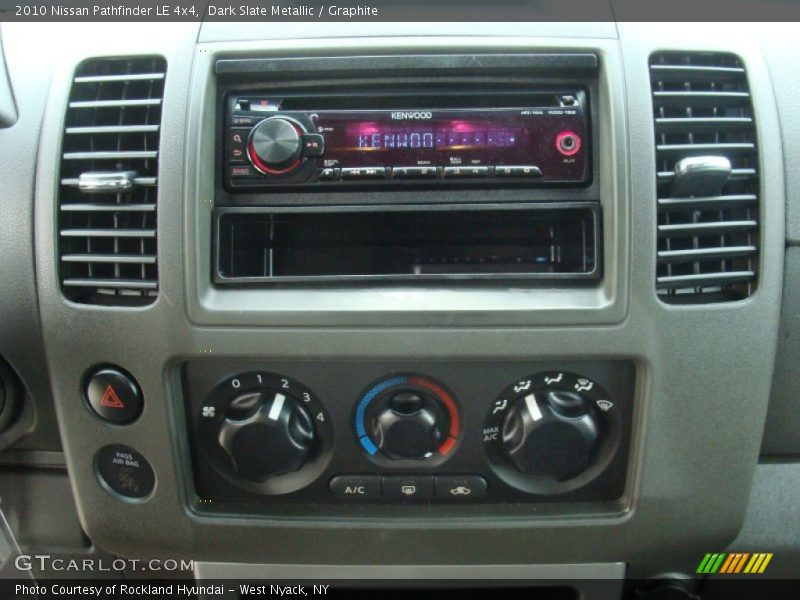 Dark Slate Metallic / Graphite 2010 Nissan Pathfinder LE 4x4