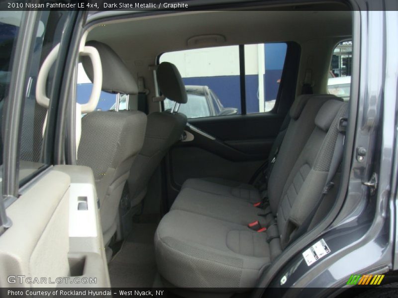 Dark Slate Metallic / Graphite 2010 Nissan Pathfinder LE 4x4