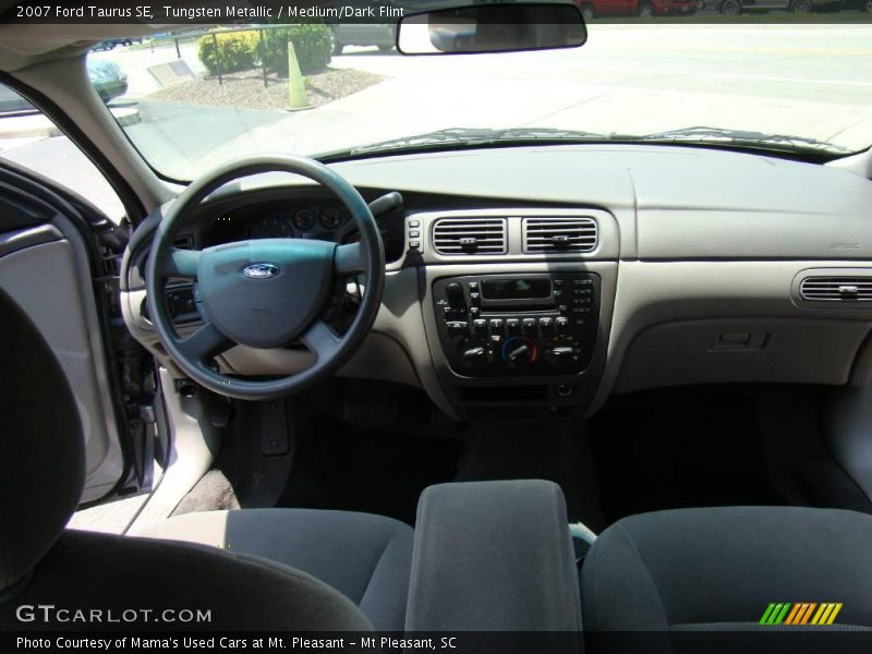 Tungsten Metallic / Medium/Dark Flint 2007 Ford Taurus SE