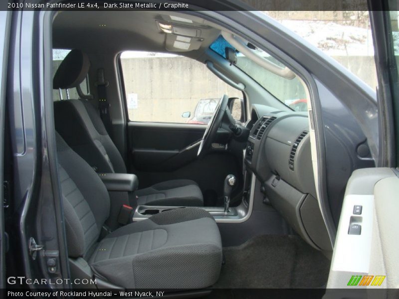Dark Slate Metallic / Graphite 2010 Nissan Pathfinder LE 4x4
