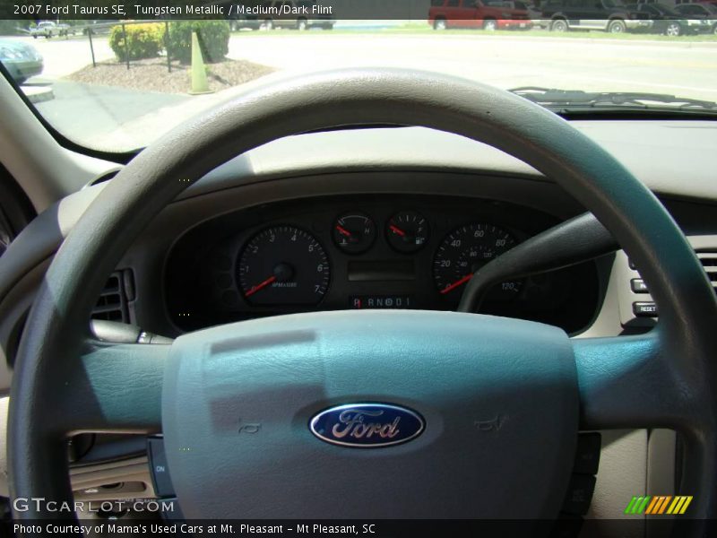 Tungsten Metallic / Medium/Dark Flint 2007 Ford Taurus SE