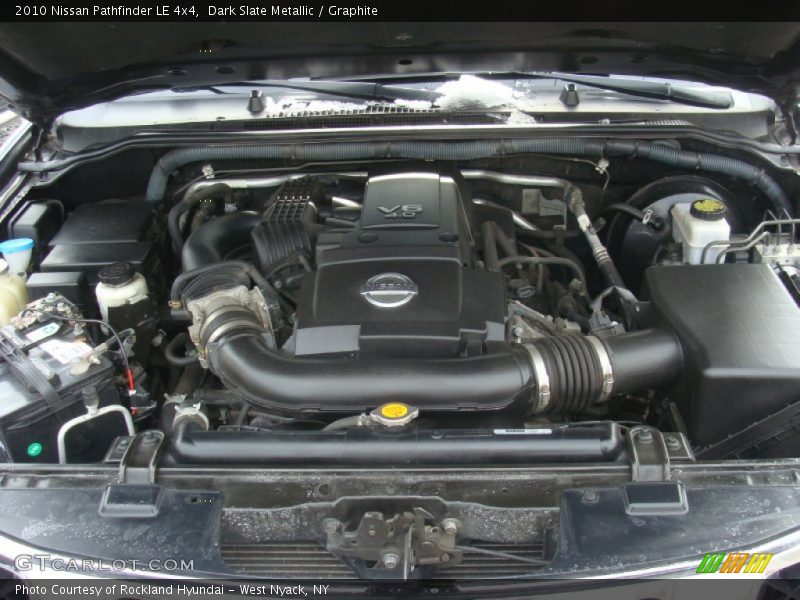 Dark Slate Metallic / Graphite 2010 Nissan Pathfinder LE 4x4