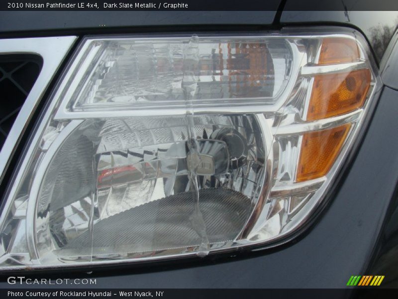 Dark Slate Metallic / Graphite 2010 Nissan Pathfinder LE 4x4